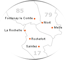 carte vendee deux sevres charente